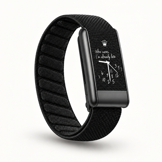 [color:black] Already Late Band