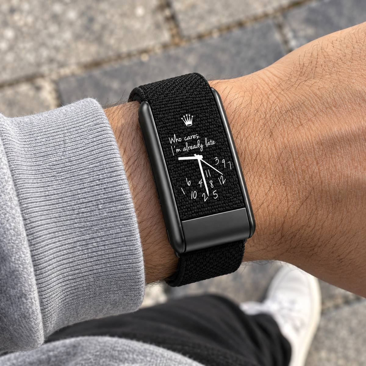 [color:black] Already Late Band
