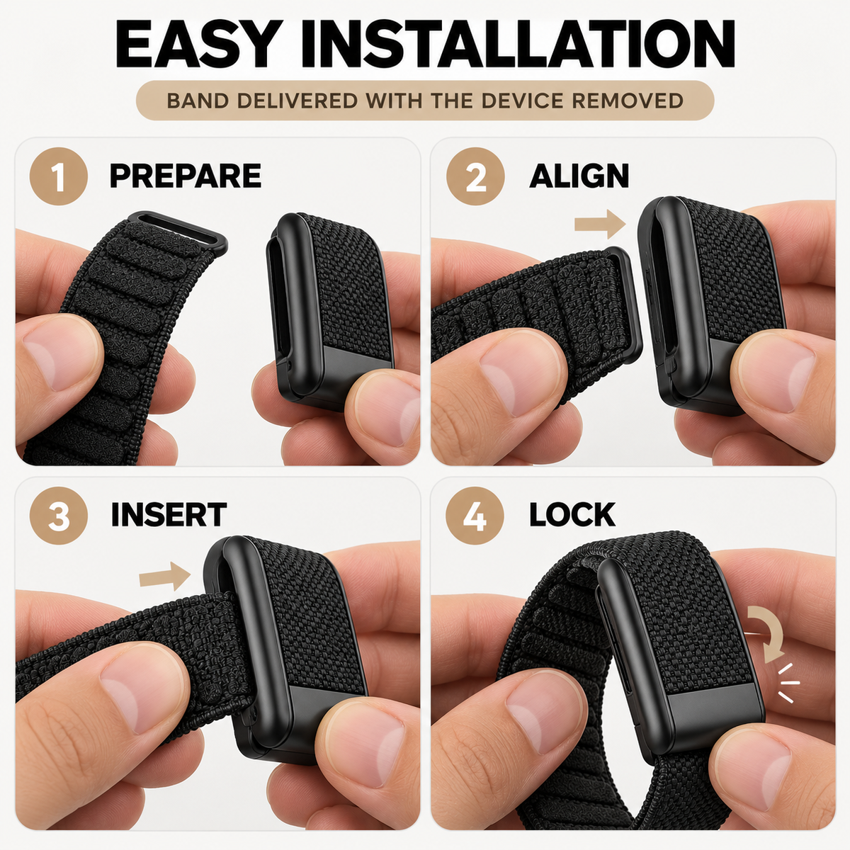 [color:black] Essential Band